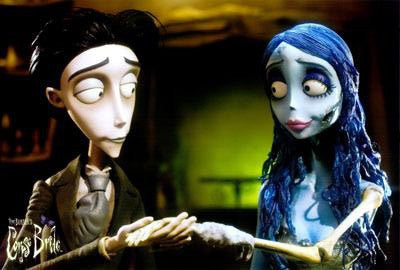 Tim Burton's Corpse Bride Movie Poster Print