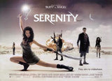 Serenity Movie Poster Print