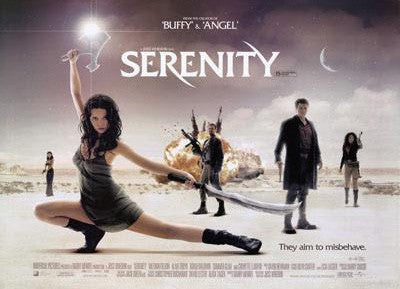 Serenity Movie Poster Print