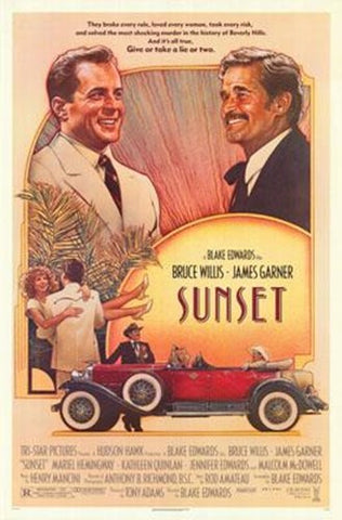 Sunset Movie Poster Print