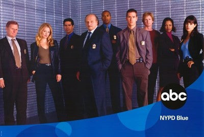 NYPD Blue Movie Poster Print