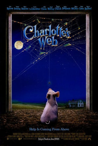 Charlotte's Web Movie Poster Print
