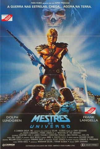 Masters of the Universe Movie Poster Print