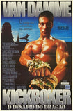 Kickboxer Movie Poster Print