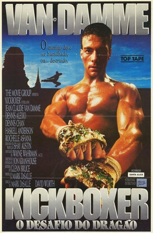 Kickboxer Movie Poster Print