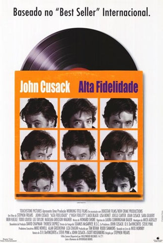 High Fidelity Movie Poster Print