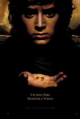Lord Of The Rings 1: The Fellowship Of T Movie Poster Print