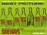 Sideways Movie Poster Print