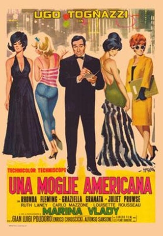 The American Wife Movie Poster Print