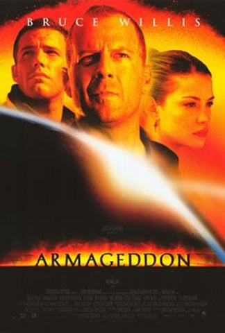 Armageddon Movie Poster Print