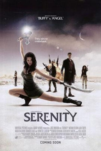 Serenity Movie Poster Print