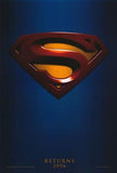 Superman Returns Movie Poster Print