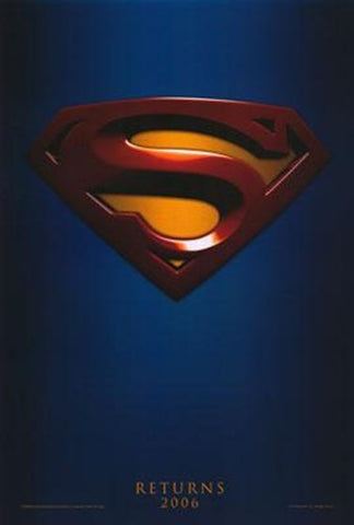 Superman Returns Movie Poster Print
