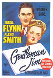Gentleman Jim Movie Poster Print