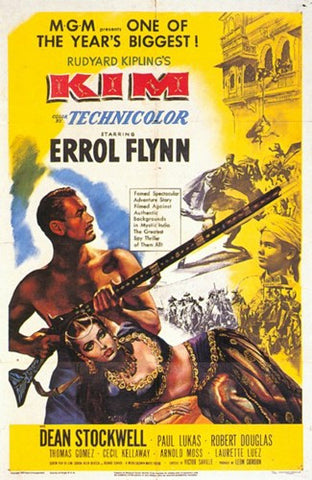 Kim Movie Poster Print