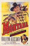 Montana Movie Poster Print