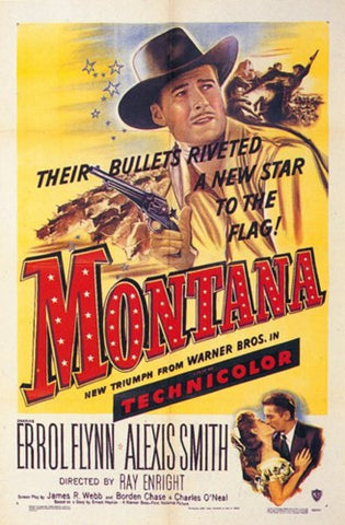 Montana Movie Poster Print