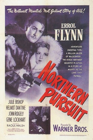 Northern Pursuit Movie Poster Print