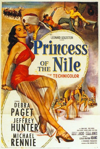 Princess of the Nile Movie Poster Print