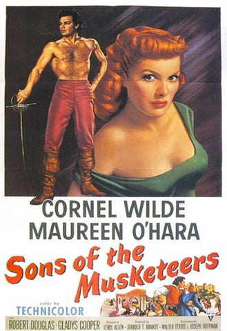 At Sword's Point Movie Poster Print