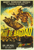 The Thief of Bagdad Movie Poster Print