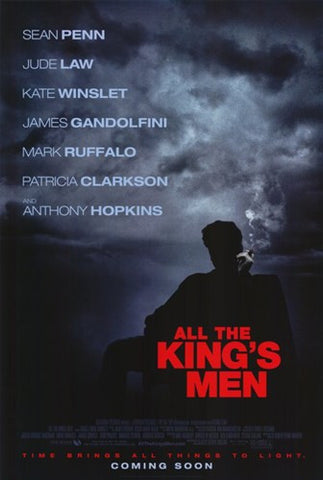 All the King's Men Movie Poster Print