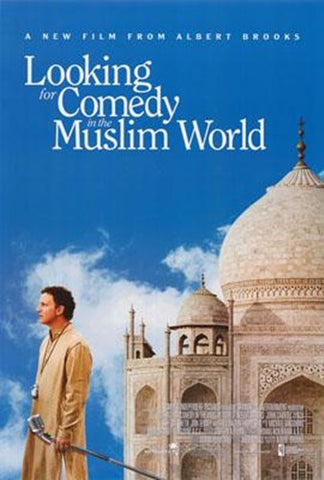 Looking For Comedy In The Muslim World Movie Poster Print