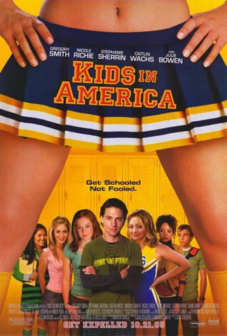 Kids in America Movie Poster Print