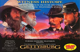 Gettysburg Movie Poster Print