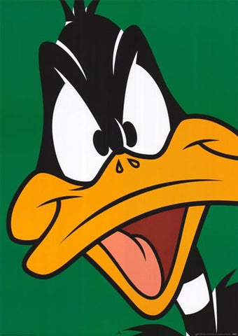 Daffy Duck Movie Poster Print