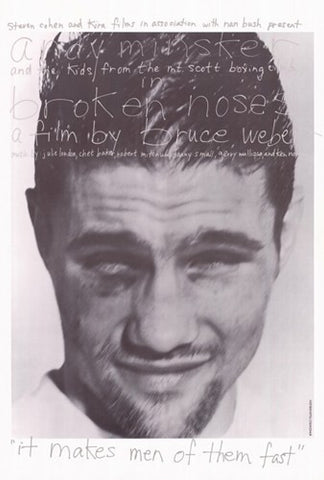 Broken Noses Movie Poster Print