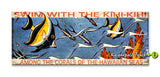 Swim with the Kihi Kihi Metal 17x44