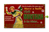 Have a Ball Wood 18x30