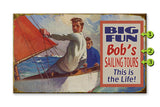 Big Fun Sailor Wood 18x30
