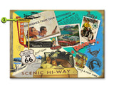 Scenic Hi-Way Metal 28x38