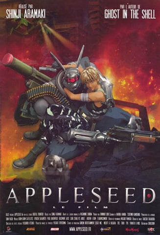 Appleseed Movie Poster Print