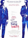 Kiss Kiss Bang Bang Movie Poster Print
