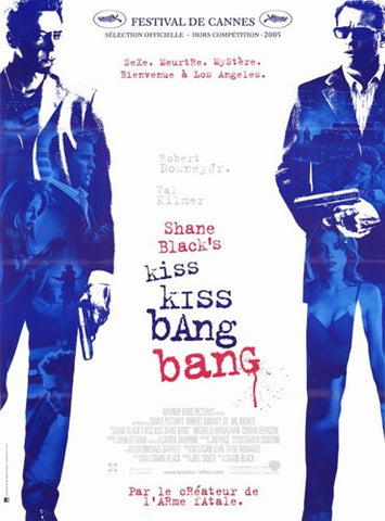 Kiss Kiss Bang Bang Movie Poster Print