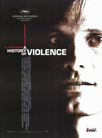 A History of Violence Movie Poster Print