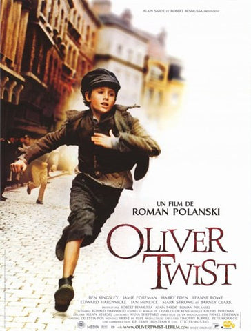 Oliver Twist Movie Poster Print