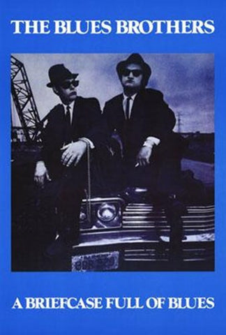 The Blues Brothers Movie Poster Print