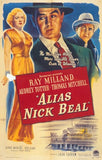 Alias Nick Beal Movie Poster Print