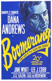 Boomerang Movie Poster Print