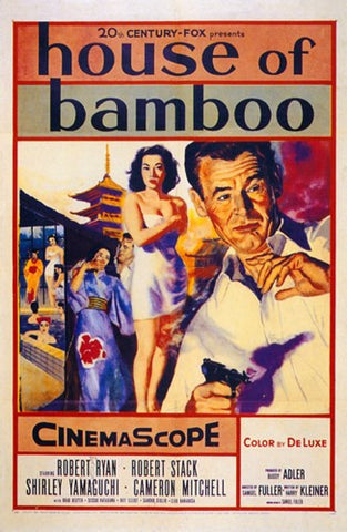 House of Bamboo Movie Poster Print