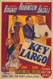 Key Largo Movie Poster Print