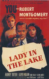 Lady in the Lake Movie Poster Print
