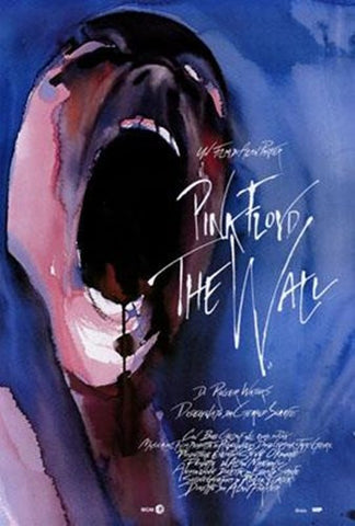 Pink Floyd The Wall Movie Poster Print