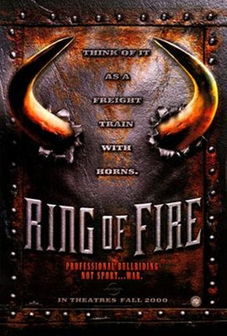 Ring Of Fire Movie Poster Print