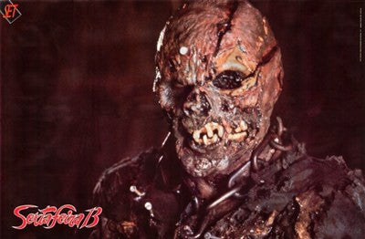 Friday the 13th Movie Poster Print