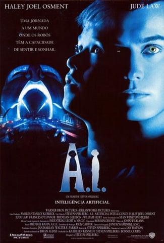 A. I.: Artificial Intelligence Movie Poster Print